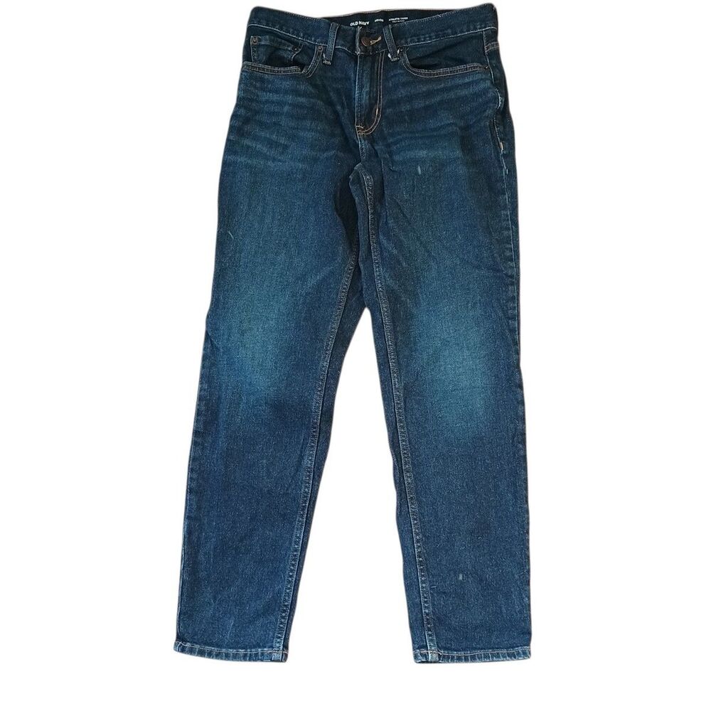 Men’s Old Navy Athletic Taper Medium Wash Blue Jeans 30x30 (30x28.5 actual)